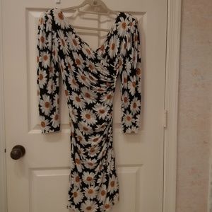 Emanuel Ungaro Parallele Flower Print Dress 8